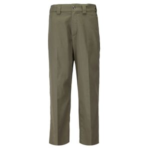 5.11 Tactical Series Twill PDU Class A Pants Mens 34 X 34 Green Zip Pockets